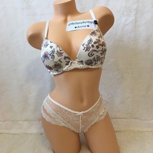 VS Set Dream Angels Push Up 32DD/M panty